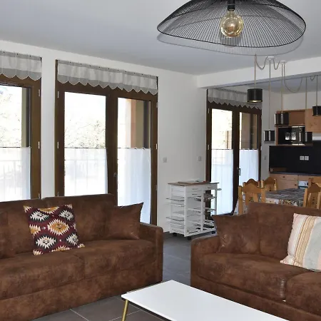 Apartment Bel Avec Terrasse, Proche Du Telepherique Et Centre Aquatique A - Fr-1-464-205 Pralognan-la-Vanoise